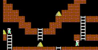 Lode Runner NES Screenshot