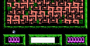 Loopz NES Screenshot
