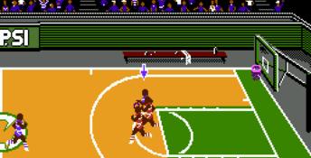 Magic Johnson's Fast Break NES Screenshot