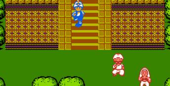 The Magic of Scheherazade NES Screenshot