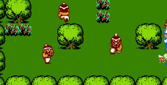 The Magic of Scheherazade NES Screenshot