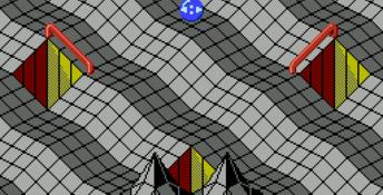 Marble Madness NES Screenshot