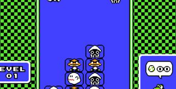 Mario and Yoshi NES Screenshot