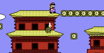 Mario's Time Machine NES Screenshot