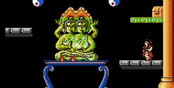 Master Chu & The Drunkard Hu NES Screenshot