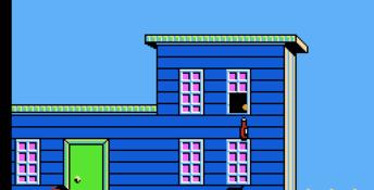 Menace Beach NES Screenshot
