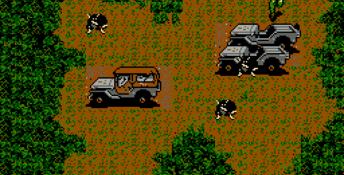 Metal Gear NES Screenshot
