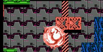 Metal Storm NES Screenshot