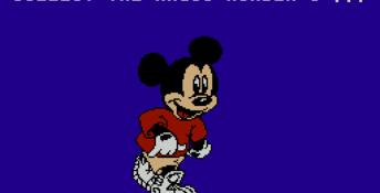 Mickey's Adventures in Numberland NES Screenshot