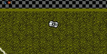 Micro Machines NES Screenshot