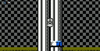 Micro Machines NES Screenshot
