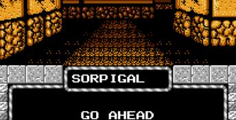 Might and Magic: The Secret of the Inner Sanctum NES Screenshot