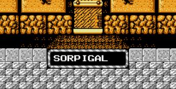 Might and Magic: The Secret of the Inner Sanctum NES Screenshot