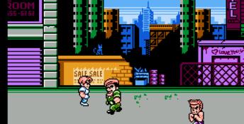 Mighty Final Fight NES Screenshot