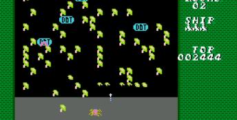 Millipede NES Screenshot