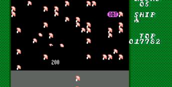 Millipede NES Screenshot
