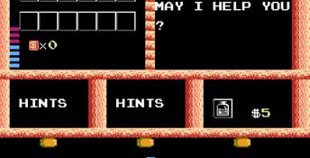 Milon's Secret Castle NES Screenshot