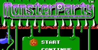 Monster Party NES Screenshot