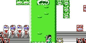 Monster Party NES Screenshot