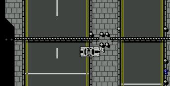Motor City Patrol NES Screenshot