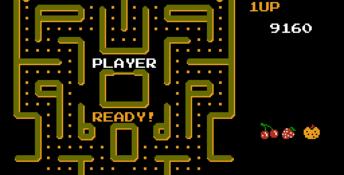 Ms. Pac Man Namco NES Screenshot