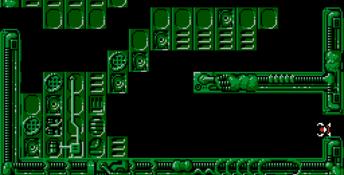 Mutant Virus NES Screenshot