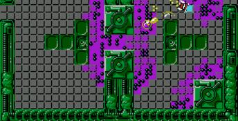 Mutant Virus NES Screenshot