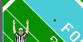 NES Play Action Football NES Screenshot