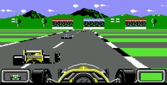 Nigel Mansell's World Championship Racing NES Screenshot