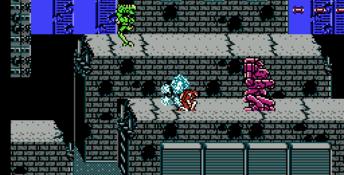 Ninja Crusaders NES Screenshot
