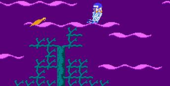 Ninja Kid NES Screenshot