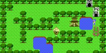 Ninja Kid NES Screenshot