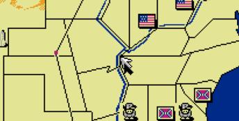 North and South NES Screenshot