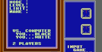 Othello NES Screenshot