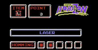 Over Horizon NES Screenshot