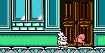 Panic Restaurant NES Screenshot