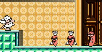 Panic Restaurant NES Screenshot
