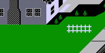 Paperboy NES Screenshot