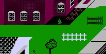 Paperboy NES Screenshot