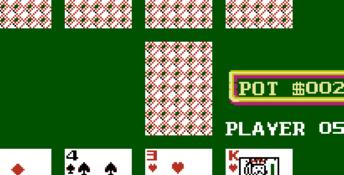 Peek-A-Boo Poker NES Screenshot