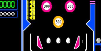 Pinball NES Screenshot
