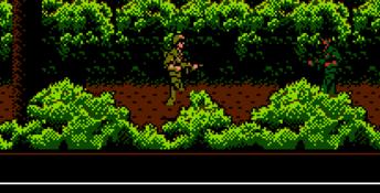 Platoon NES Screenshot