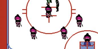 Pro Sport Hockey NES Screenshot