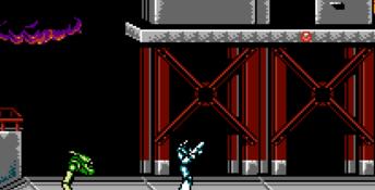 Probotector II: Return of the Evil Forces NES Screenshot