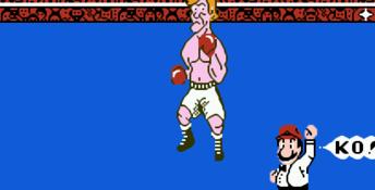 Punch-Out!! Featuring Mr. Dream NES Screenshot