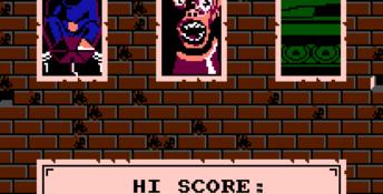 The Punisher NES Screenshot