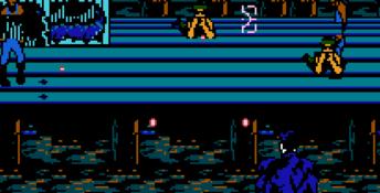 The Punisher NES Screenshot