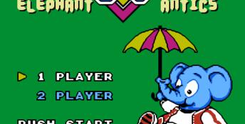 Quattro Arcade NES Screenshot