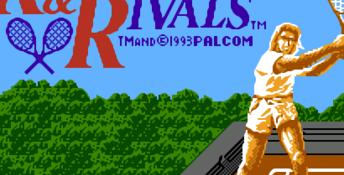 Rackets and Rivals NES Screenshot