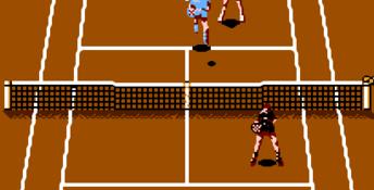 Rackets and Rivals NES Screenshot